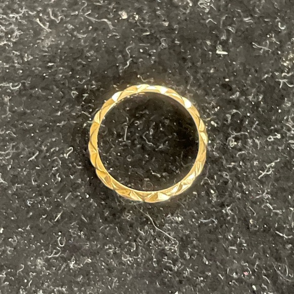 Antique 10k Baby Ring - Picture 1 of 9